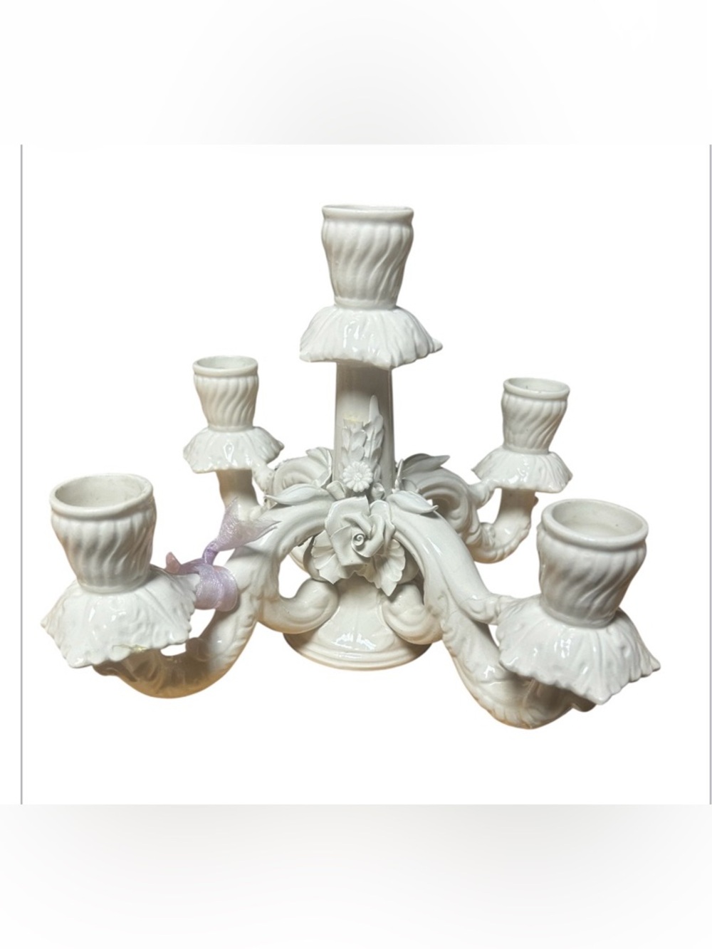 Vintage Italian made Candelabra.  No flaws